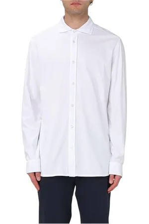FAY Hombre, Camisas, Blanco, Talla: 2XL