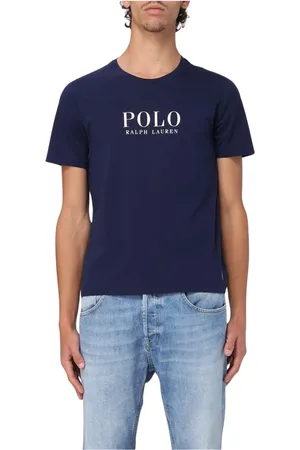 Ralph Lauren Hombre, Camisetas, Azul, Talla: XL