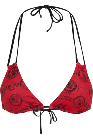 Iceberg Mujer, Trajes de baño, Rojo, Talla: L