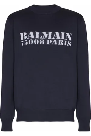 Balmain Hombre, Jerseys, Azul, Talla: S