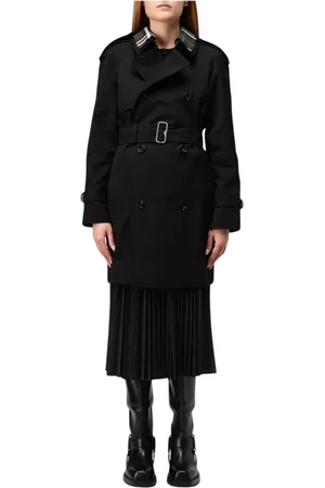 Burberry Mujer, Abrigos, Negro, Talla: XS