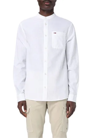 Tommy Hilfiger Hombre, Camisas, Blanco, Talla: L