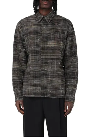 Bottega Veneta Hombre, Camisas, Negro, Talla: M