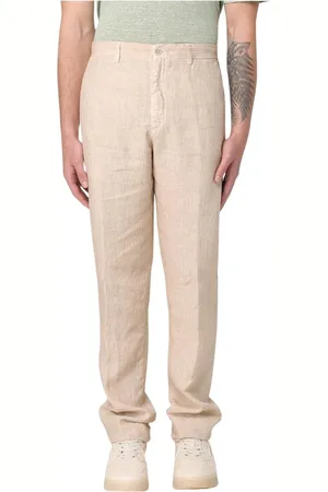 120% Lino Hombre, Pantalones, , Talla: XL