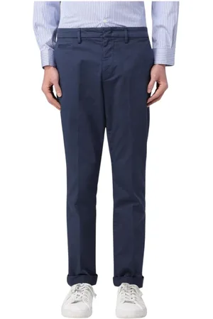 Dondup Hombre, Pantalones, Azul, Talla: W31