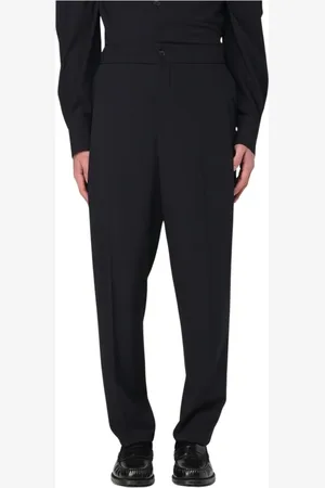 Giorgio Armani Hombre, Pantalones, Azul, Talla: L