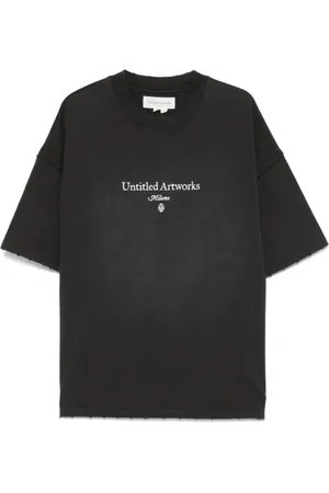 Untitled Artworks Hombre, Camisetas, Negro, Talla: S