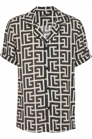 Balmain Hombre, Camisas, Negro, Talla: XL