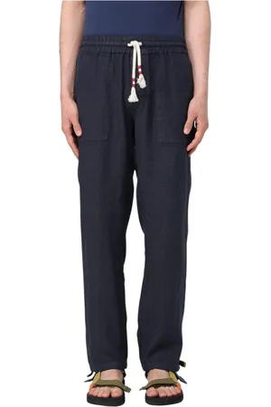 MC2 SAINT BARTH Hombre, Pantalones, Azul, Talla: L