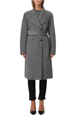 Liu Jo Mujer, Abrigos, Gris, Talla: L