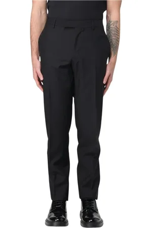 LARDINI Hombre, Pantalones, Negro, Talla: M