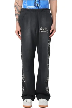 Represent Hombre, Pantalones, Negro, Talla: S