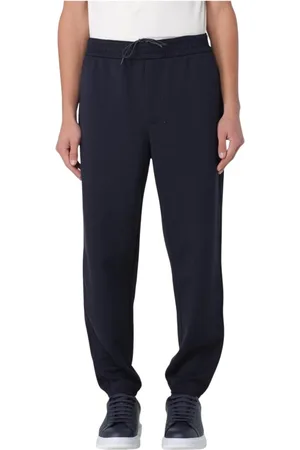 Emporio Armani Hombre, Pantalones, Azul, Talla: M