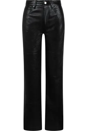 ANINE BING Mujer, Pantalones, Negro, Talla: W26
