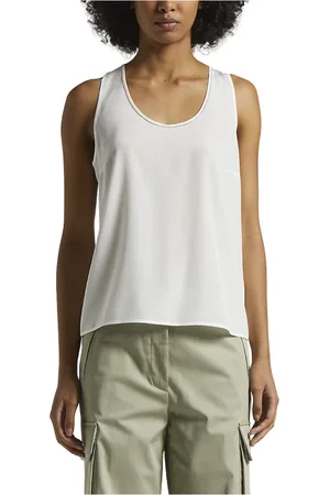 PESERICO SIGN Mujer, Camisetas, Blanco, Talla: 3XS