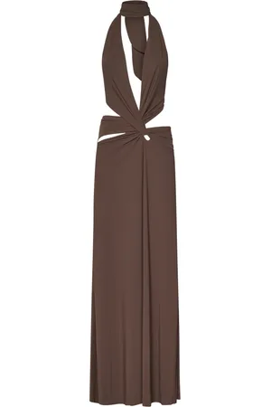 Amazuìn Mujer, Vestidos, Marrón, Talla: ONE Size