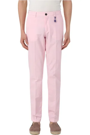 Manuel Ritz Hombre, Pantalones, Rosa, Talla: M