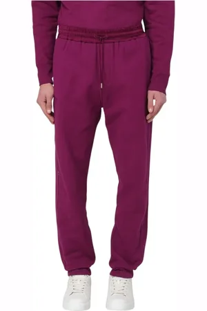 Saint Laurent Hombre, Pantalones, Púrpura, Talla: S