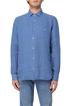 BROOKSFIELD Hombre, Camisas, Azul, Talla: 5XL