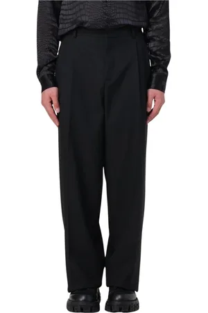 VERSACE Hombre, Pantalones, Negro, Talla: L