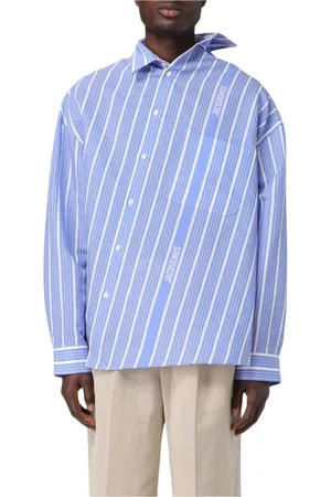 Jacquemus Hombre, Camisas, Azul, Talla: S
