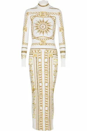 Balmain Mujer, Vestidos, Amarillo, Talla: S