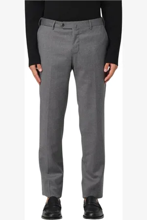 PT Torino Hombre, Pantalones, Gris, Talla: L