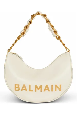 Balmain Mujer, Bolsos, Blanco, Talla: ONE Size