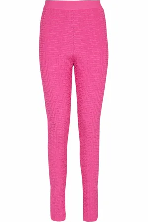 Balmain Mujer, Pantalones, Rosa, Talla: 2XS