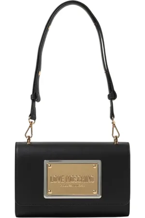 Moschino Mujer, Bolsos, Negro, Talla: ONE Size