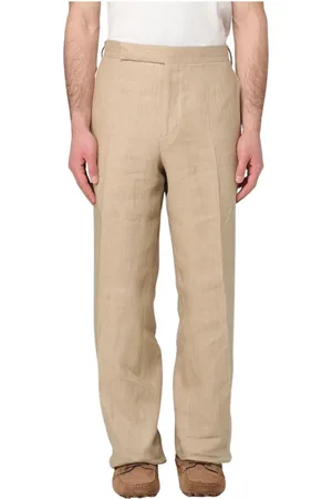 LARDINI Hombre, Pantalones, Marrón, Talla: M