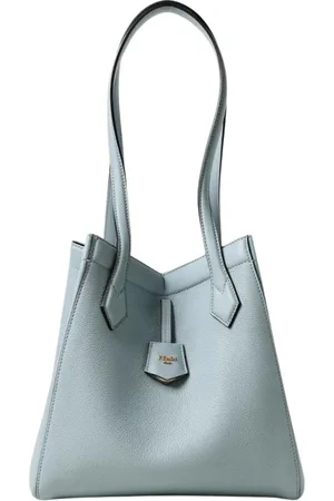 Fendi Mujer, Bolsos, Azul, Talla: ONE Size