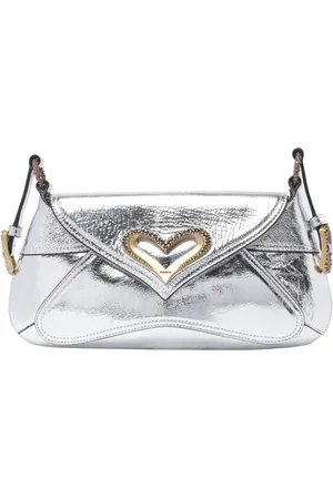 Pinko Mujer, Bolsos, Gris, Talla: ONE Size