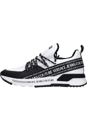 VERSACE Hombre, Zapatos, Negro, Talla: 43 EU