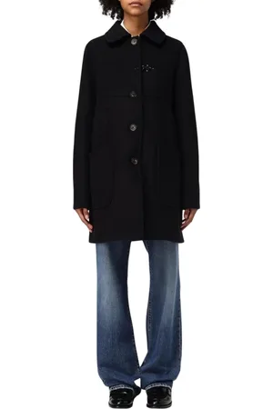 FAY Mujer, Abrigos, Negro, Talla: S