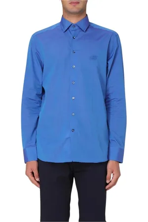 Etro Hombre, Camisas, Azul, Talla: L