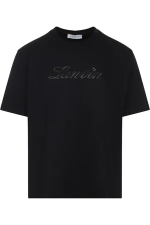 Lanvin Hombre, Camisetas, Negro, Talla: L