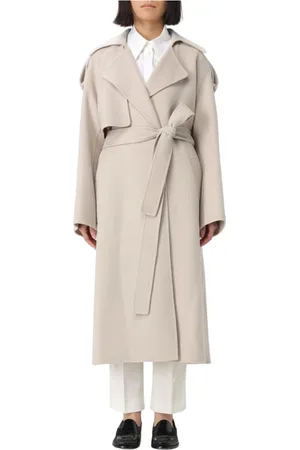 Sportmax Mujer, Abrigos, Gris, Talla: 2XS