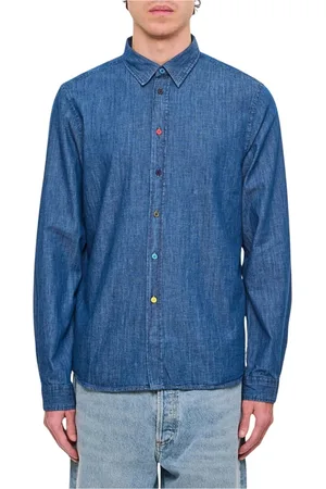 Paul Smith Hombre, Camisas, Azul, Talla: M