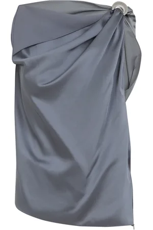 Lanvin Mujer, Camisetas, Gris, Talla: S