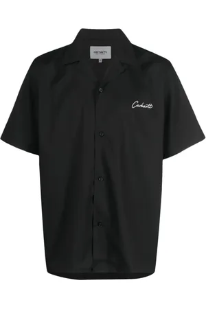 Carhartt Hombre, Camisas, Negro, Talla: L