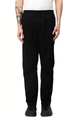 Carhartt Hombre, Pantalones, Negro, Talla: S