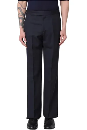 LARDINI Hombre, Pantalones, Azul, Talla: XL