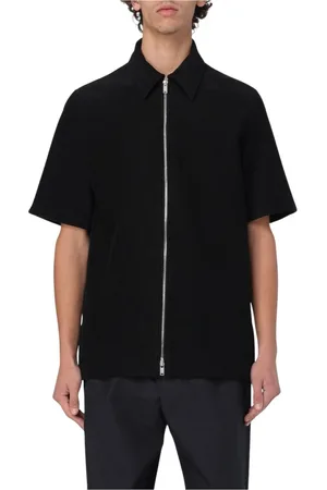 Jil Sander Hombre, Camisas, Negro, Talla: L
