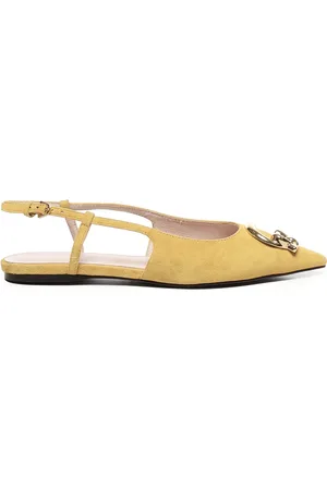 Coccinelle Mujer, Zapatos, Amarillo, Talla: 36 EU