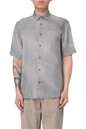 Armani Exchange Hombre, Camisas, Gris, Talla: M
