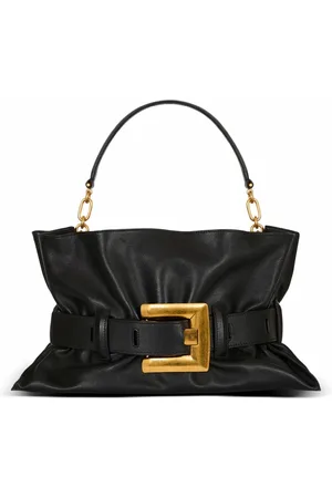 Balmain Mujer, Bolsos, Negro, Talla: ONE Size