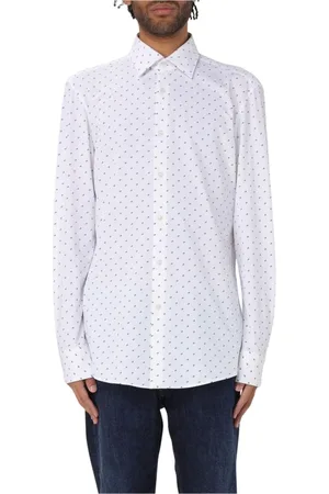 HUGO BOSS Hombre, Camisas, Blanco, Talla: 4XL
