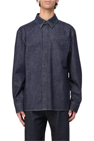Bottega Veneta Hombre, Camisas, Púrpura, Talla: M