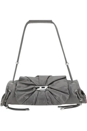 Diesel Mujer, Bolsos, Gris, Talla: ONE Size